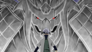 Kakashi 4k Grayscale Susanoo Wallpaper