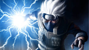 Kakashi 4k Lightning In Hands Wallpaper