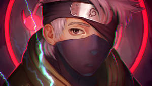 Kakashi 4k Masked Face Wallpaper