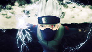 Kakashi 4k Ninja Running Wallpaper