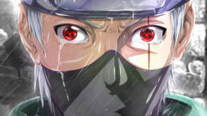 Kakashi 4k Sharingan Eyes Wallpaper