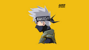 Kakashi 4k Side-profile Wallpaper