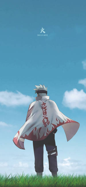 Kakashi Hatake Aesthetic Anime Iphone Wallpaper