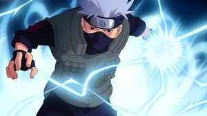Kakashi Hatake Unleashes His Susanoo Wallpaper