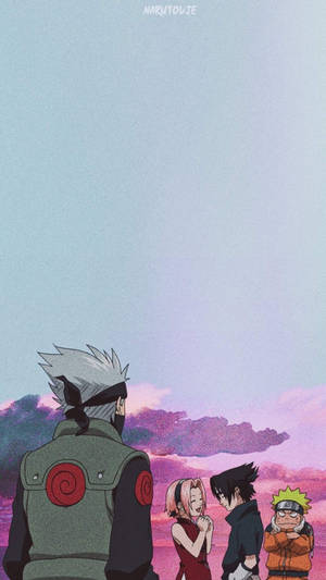 Kakashi Iphone Naruto Characters Wallpaper