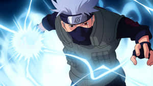 Kakashi, Naruto And Sasuke Ready For Battle Wallpaper