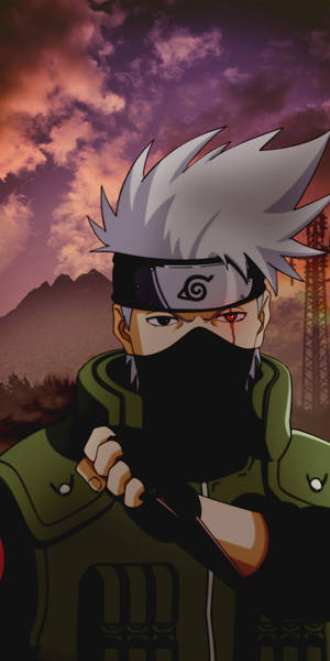 Kakashi Pfp At Dusk Wallpaper