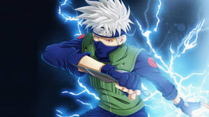 Kakashi Pfp Lightning Bolt Wallpaper