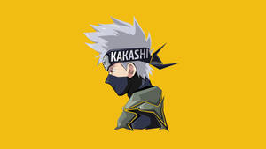 Kakashi Pfp Yellow Wallpaper