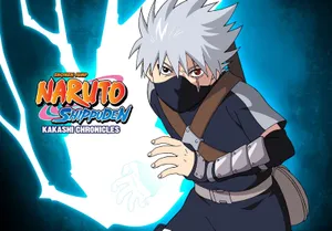 Kakashi Sharingan Naruto Poster Wallpaper