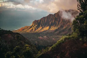 Kalalau Valley Landscapes Wallpaper