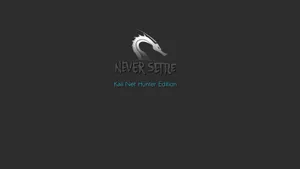 Kali Linux Net Hunter Hd Wallpaper