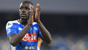 Kalidou Koulibaly Clapping Wallpaper