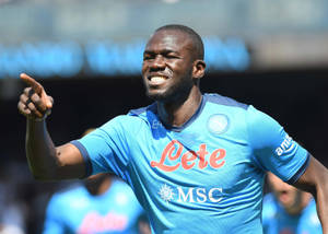 Kalidou Koulibaly Grinning Wallpaper