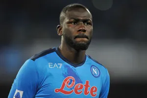 Kalidou Koulibaly Lips Pressed Wallpaper