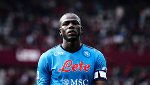 Kalidou Koulibaly Walking Wallpaper