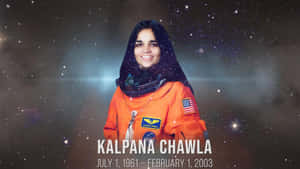 Kalpana Chawla Astronaut Legacy Wallpaper