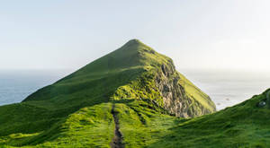 Kalsoy Scenery Faroe Islands Wallpaper