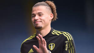 Kalvin Phillips Leeds Black Shirt Wallpaper