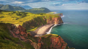 Kamchatka Peninsula Coast Wallpaper