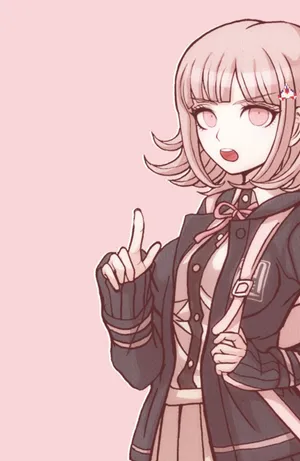 Kana Hanazawa Aesthetic Anime Girl Iphone Wallpaper