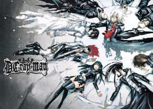 Kanda Yu Yuvichiro Faces His Destinty In D Grey Man Wallpaper