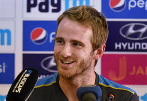 Kane Williamson Media Interview Wallpaper