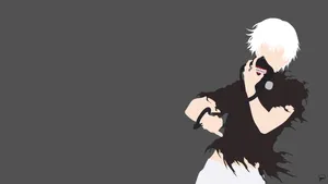 Kaneki Ken - The Hero Of Tokyo Ghoul Wallpaper