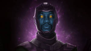 Kang The Conqueror Dark Purple Art Wallpaper