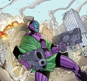 Kang The Conqueror Invades Earth Wallpaper