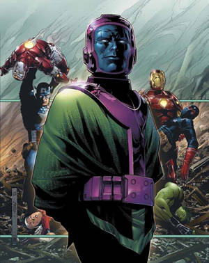 Kang The Conqueror Kills Avengers Wallpaper