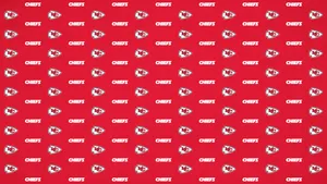 Kansas City Chiefs Pattern Wallpaper