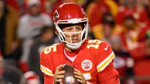 Kansas City Chiefs Star Quarterback Pat Mahomes Wallpaper
