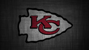 Kansas City Chiefs Steel Arrowhead Wallpaper