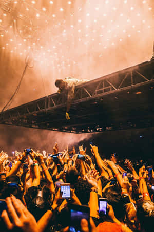 Kanye West And His New Iphone Wallpaper