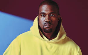 Kanye West At The Release Of His Album 'ye' Wallpaper