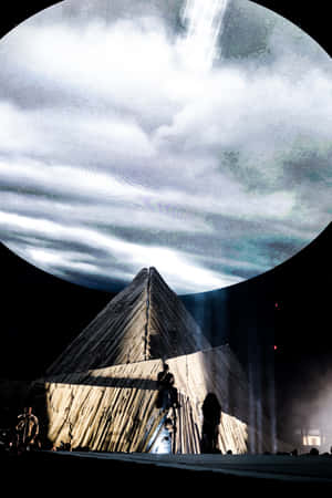 Kanye West In Yeezus Merch Wallpaper