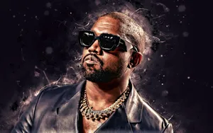 Kanye West Performing His