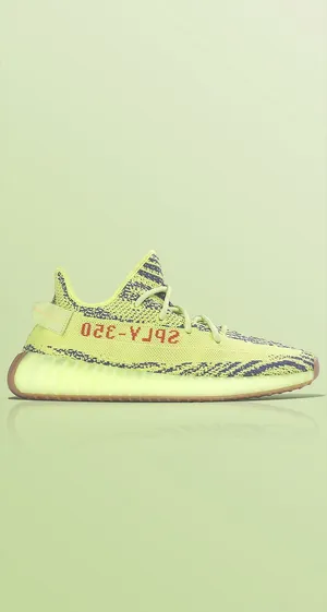 Kanye West Rocking The Classic Yeezy Style. Wallpaper