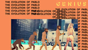 Kanye West's Album Cover For The Life Of Pablo Wallpaper