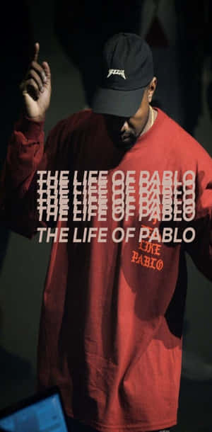 Kanye West's 'the Life Of Pablo' Album Artwork Wallpaper
