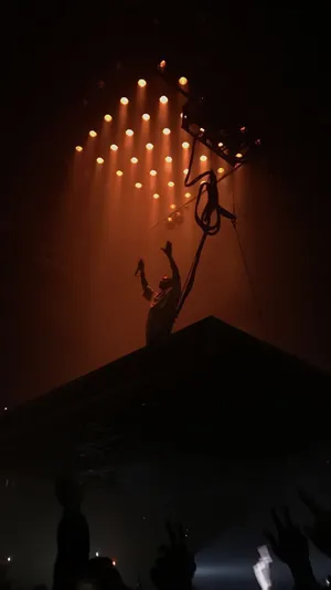 Kanye West Saint Pablo Partial Darkness Wallpaper