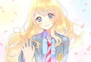 Kaori Miyazono Plays Violin In