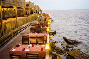 Karachi Do Darya Restaurant Wallpaper