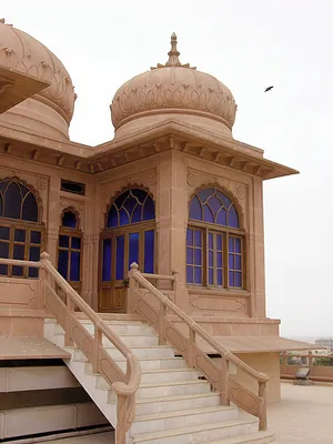 Karachi Mohatta Palace Rooftop Wallpaper