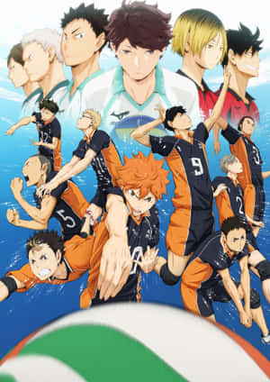 Karasuno High Vs Aoba Johsai High Wallpaper