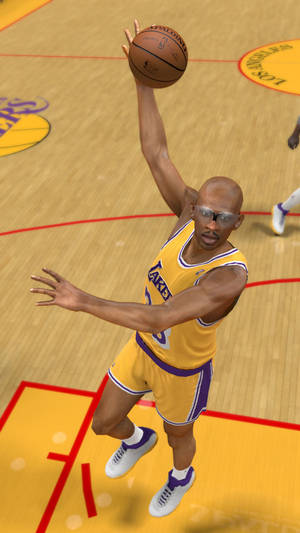 Kareem Abdul-jabbar 3d Art Wallpaper