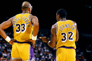 Kareem Abdul-jabbar And 32 Wallpaper