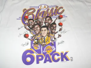 Kareem Abdul-jabbar Lakers Caricature Wallpaper