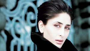 Kareena Kapoor Globus Winter Photoshoot Wallpaper